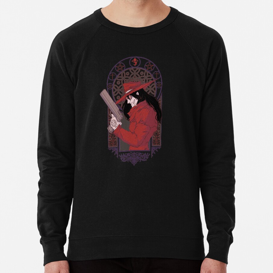 Alucard Dark Vampire Hunter Sweatshirt