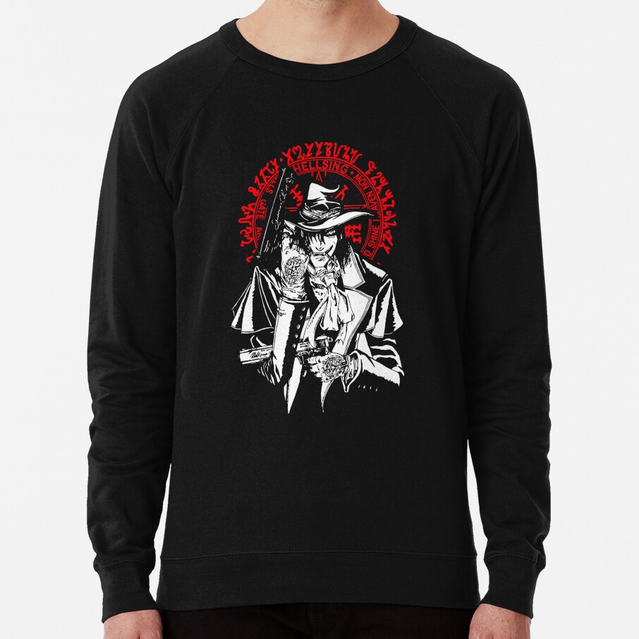 Alucard Ova Dark Portrait Sweatshirt