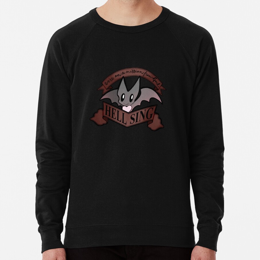 Hellsing Retro Manga Style Sweatshirt - Image 3