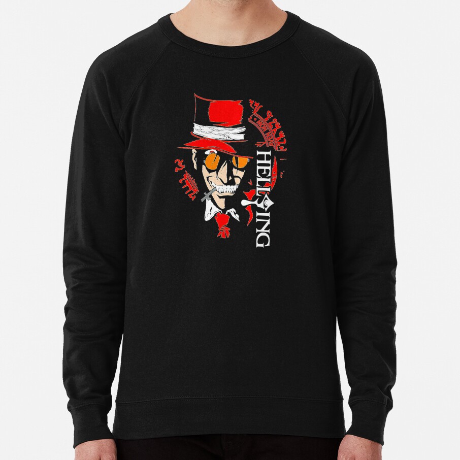 Seras Victoria Vampire Warrior Sweatshirt