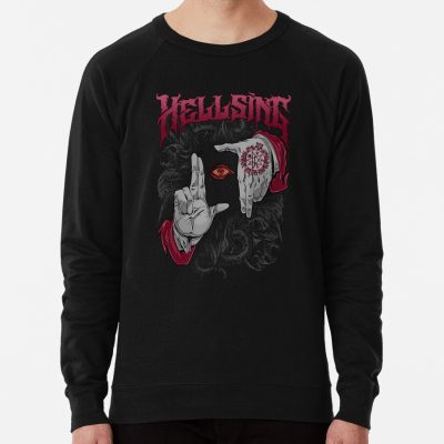 Hellsing Gothic Black Art Sweatshirt