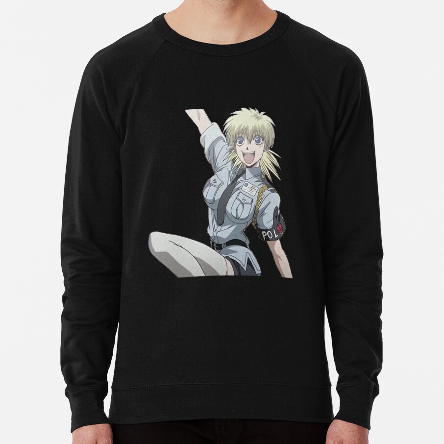 Alucard Sinister Red Eyes Sweatshirt