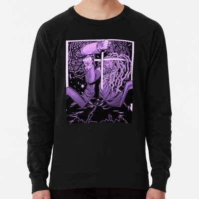 Seras Victoria Determined Gaze Sweatshirt