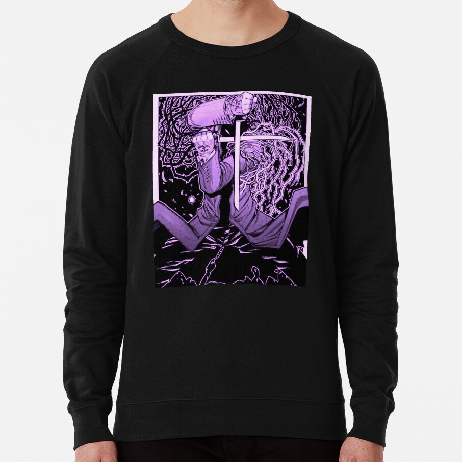 Seras Victoria Determined Gaze Sweatshirt
