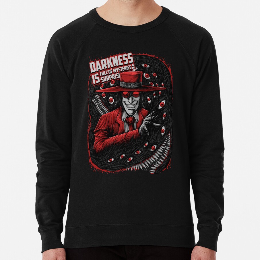 Alucard Crimson Hunter Style Sweatshirt