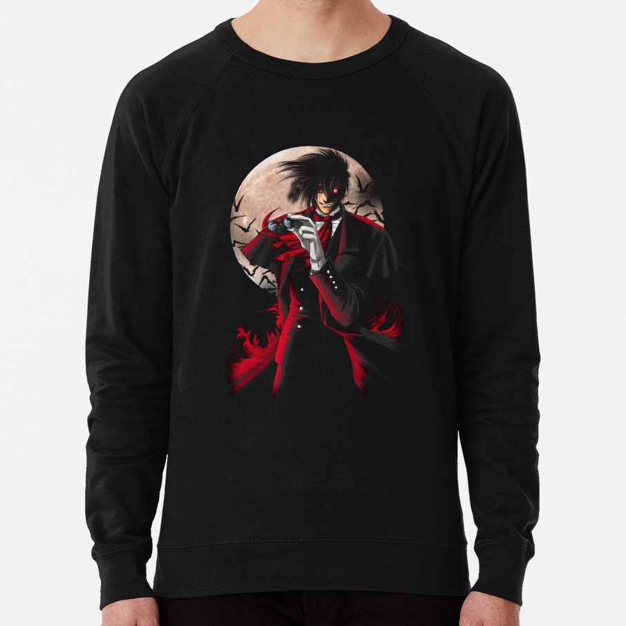 Bird Of Hermes Hellsing Symbol Sweatshirt