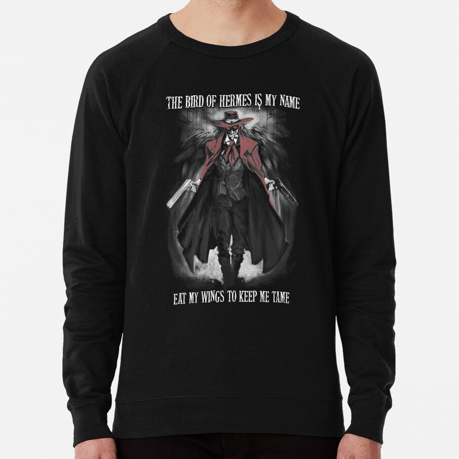 Seras Victoria Rage Mode Sweatshirt