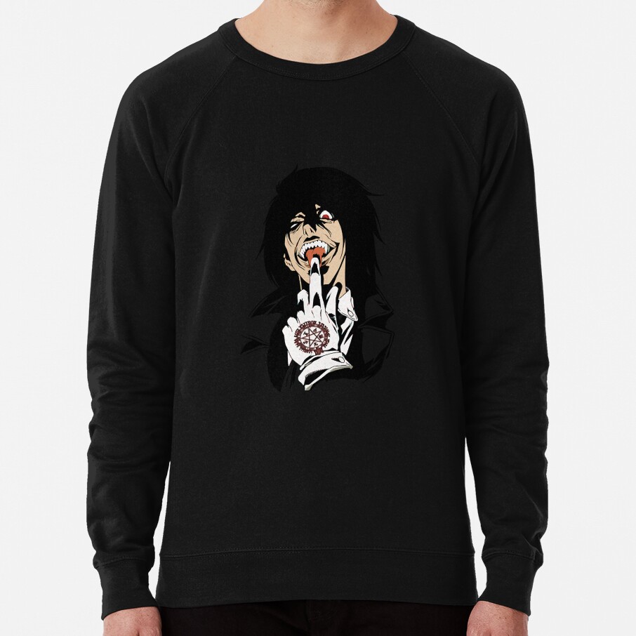 Alucard Sinister Smile Sweatshirt - Image 2