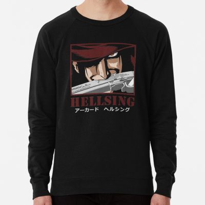 Seras Victoria Heroic Stance Sweatshirt
