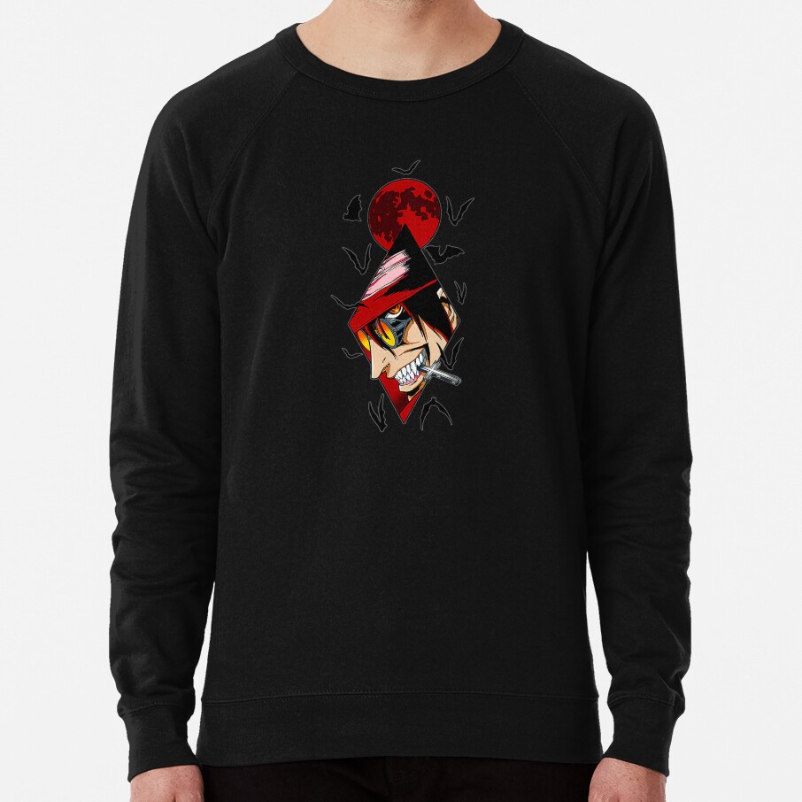 Seras Victoria Fierce Stance Sweatshirt - Image 2