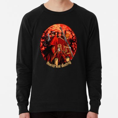 Alucard Fearless Battle Stance Sweatshirt