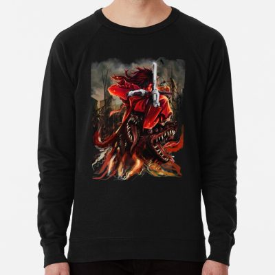 Alucard Black Silhouette Sweatshirt