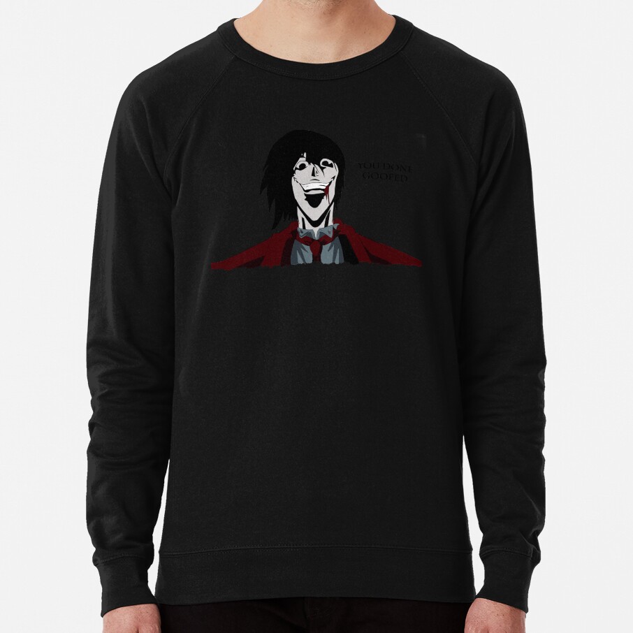 Hellsing Ultimate Night Hunter Sweatshirt - Image 3