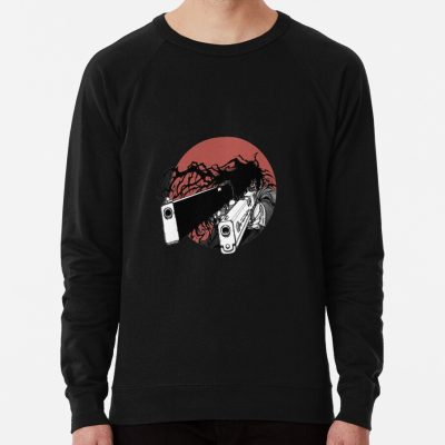 Hellsing Manga Tribute Artwork Sweatshirt