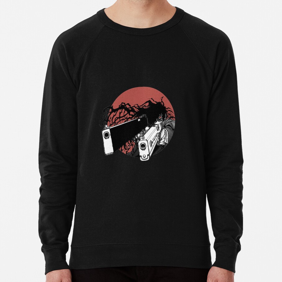 Hellsing Manga Tribute Artwork Sweatshirt