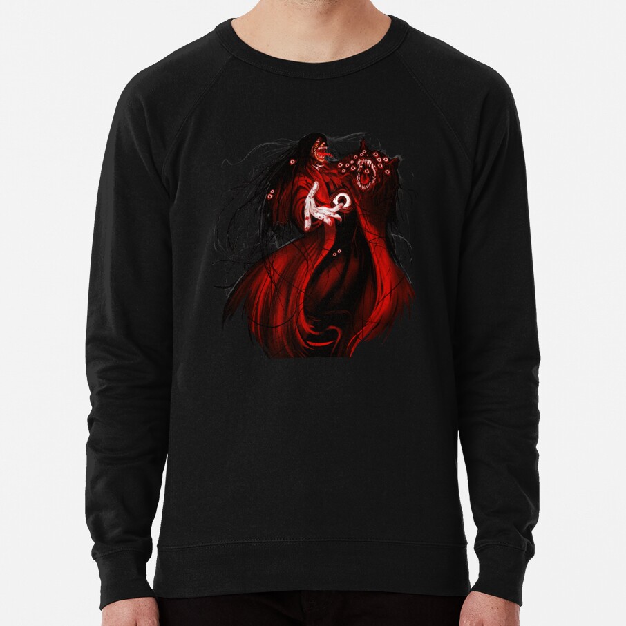Seras Victoria Gunner Pose Sweatshirt - Image 2