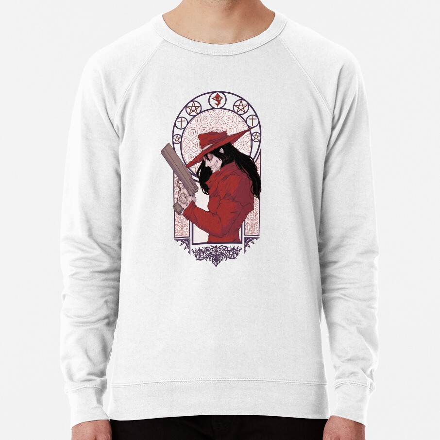 Alucard Dark Vampire Hunter Sweatshirt - Image 2