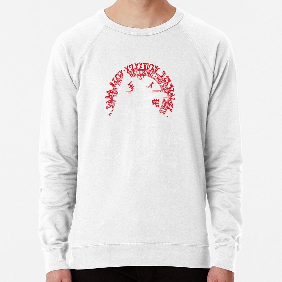 Alucard Ova Dark Portrait Sweatshirt - Image 2
