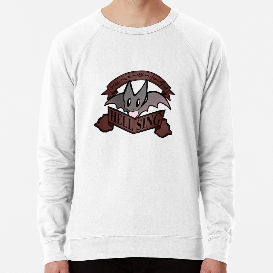 Hellsing Retro Manga Style Sweatshirt - Image 2