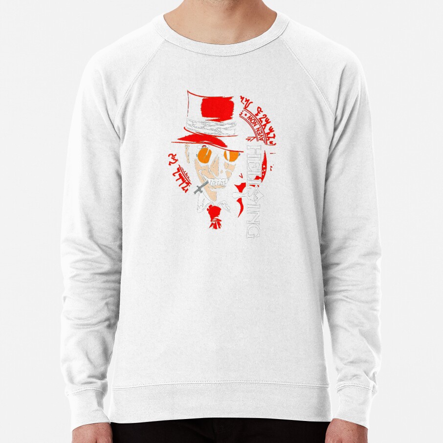 Seras Victoria Vampire Warrior Sweatshirt - Image 2