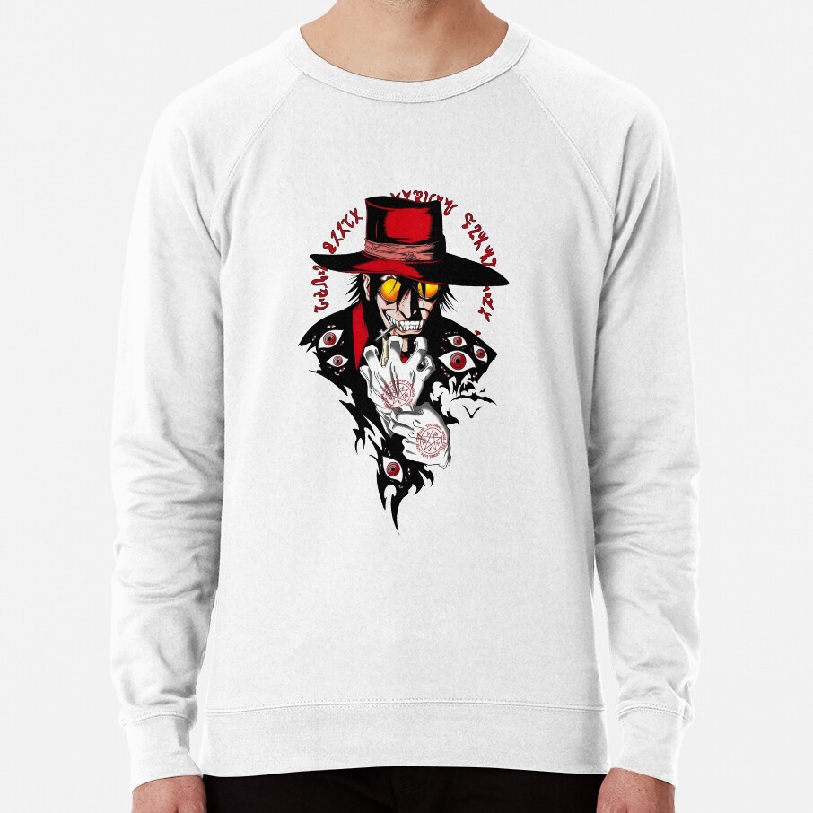 Alucard Ruthless Bloodthirst Sweatshirt