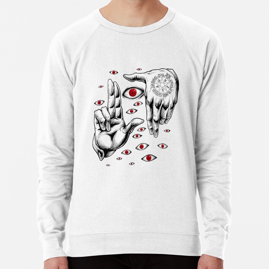 Alucard Ultimate Red Glare Sweatshirt - Image 2