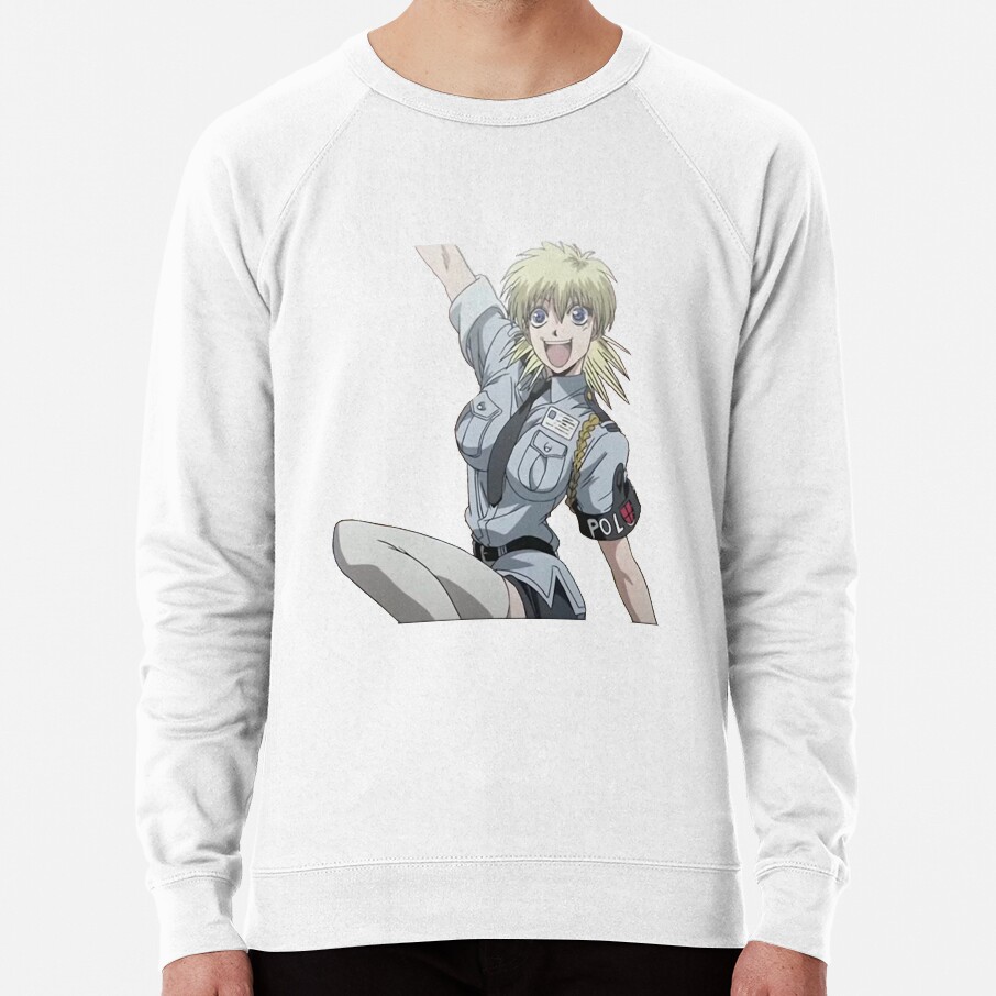 Alucard Sinister Red Eyes Sweatshirt - Image 2