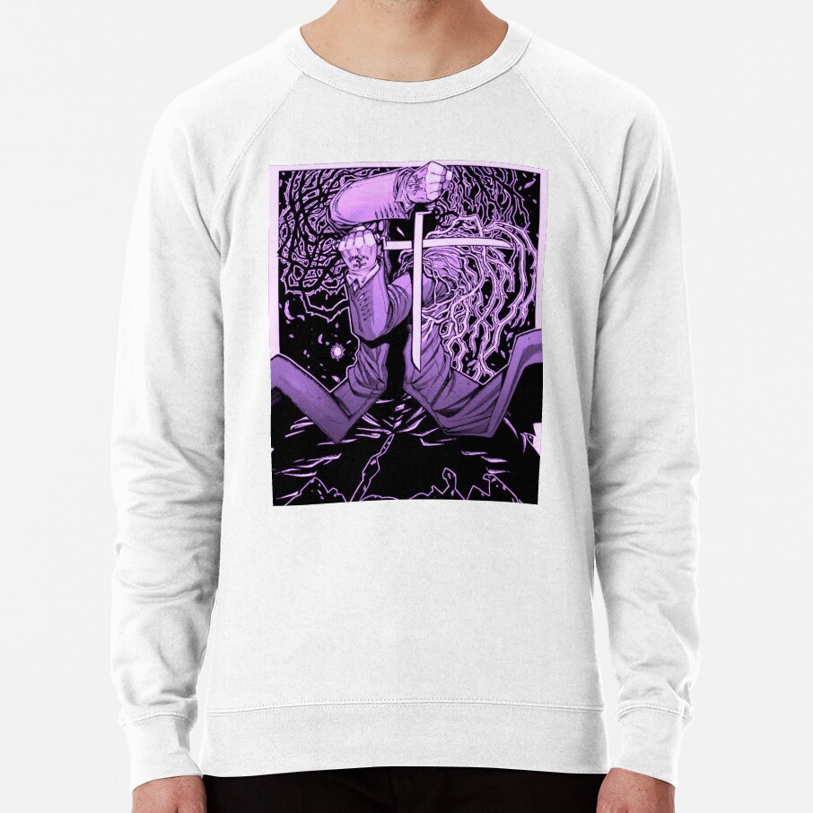 Seras Victoria Determined Gaze Sweatshirt - Image 2