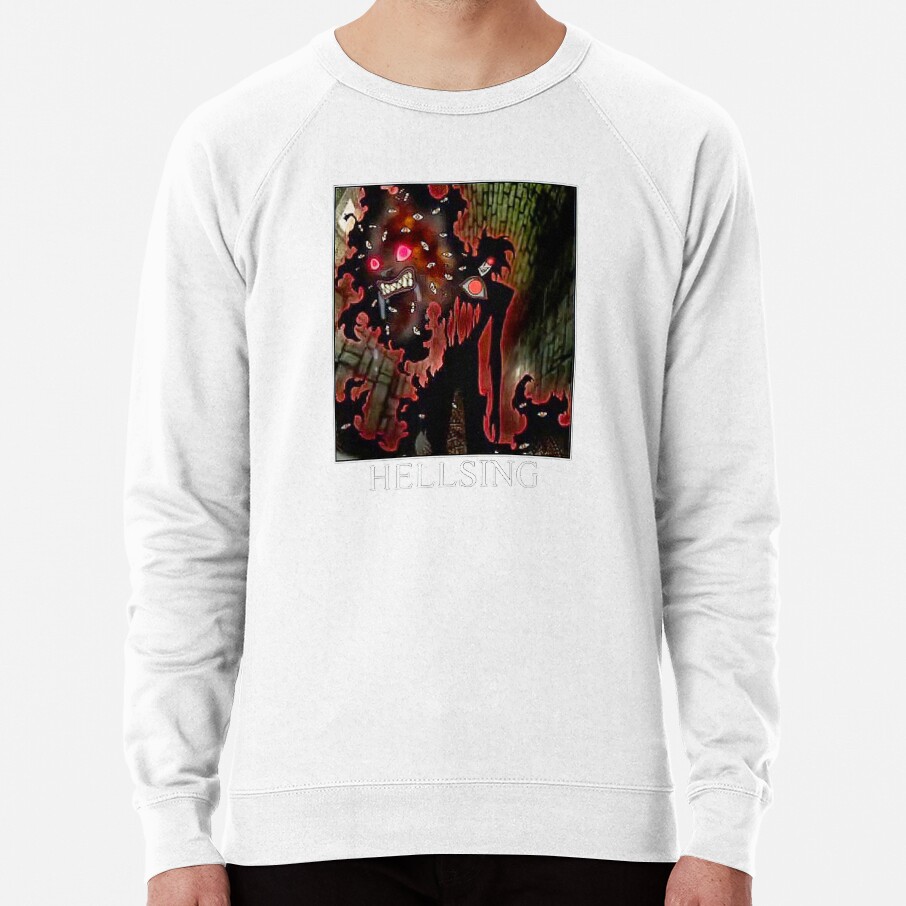 Seras Victoria Rage In Shadows Sweatshirt - Image 2