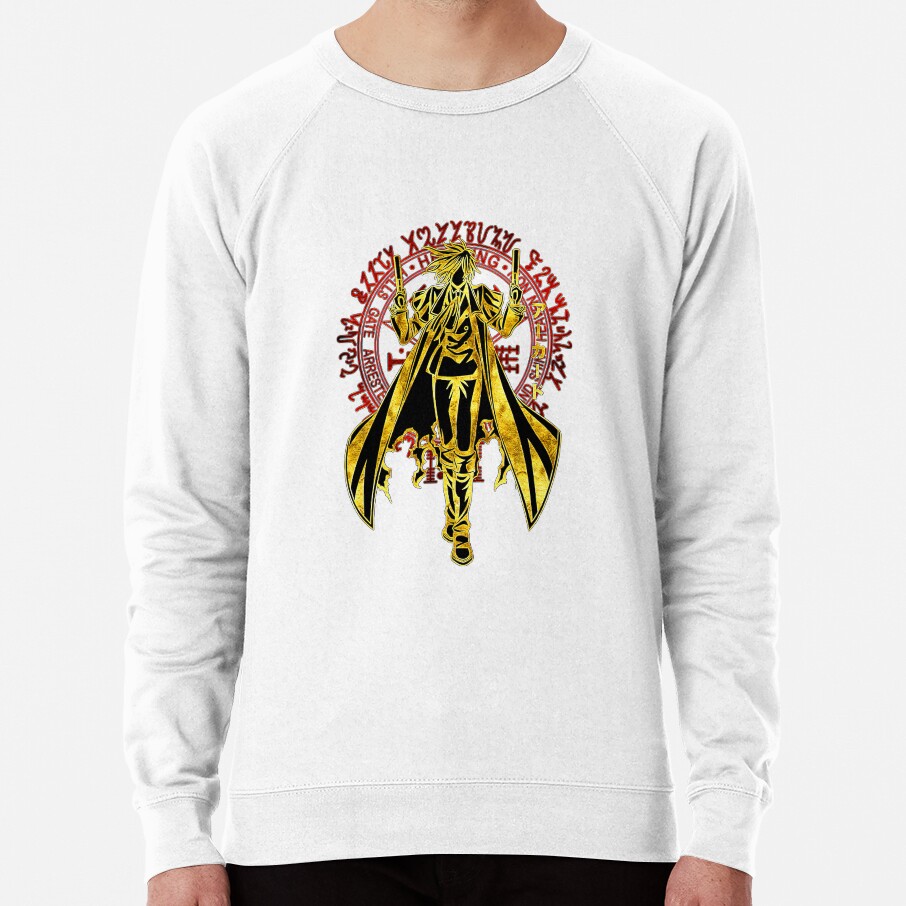 Alucard Ultimate Vampire Form Sweatshirt - Image 2