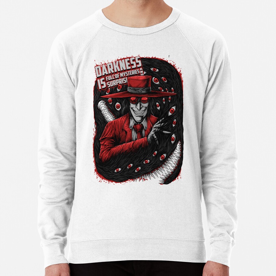 Alucard Crimson Hunter Style Sweatshirt - Image 2
