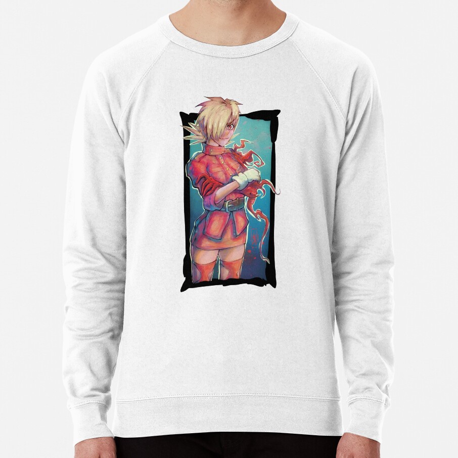 Alucard Shadowed Portrait Sweatshirt
