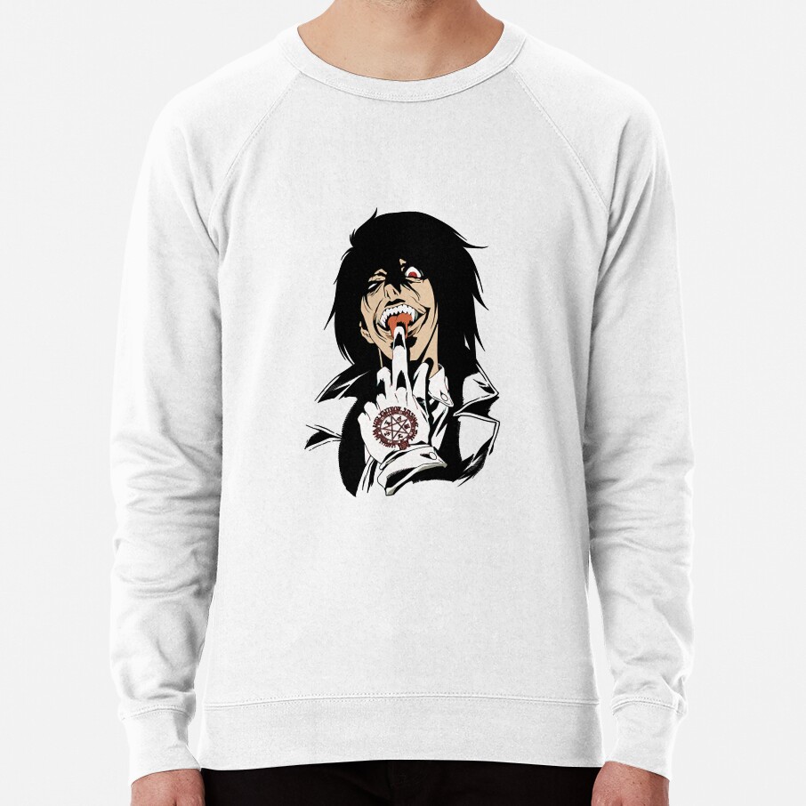 Alucard Sinister Smile Sweatshirt