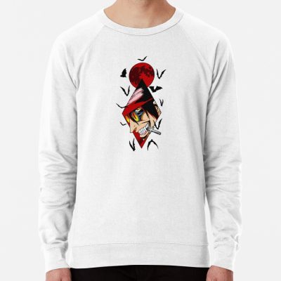 Seras Victoria Fierce Stance Sweatshirt