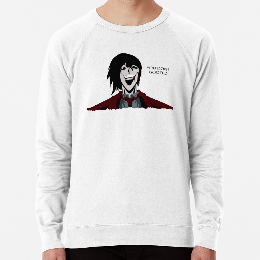 Hellsing Ultimate Night Hunter Sweatshirt - Image 2