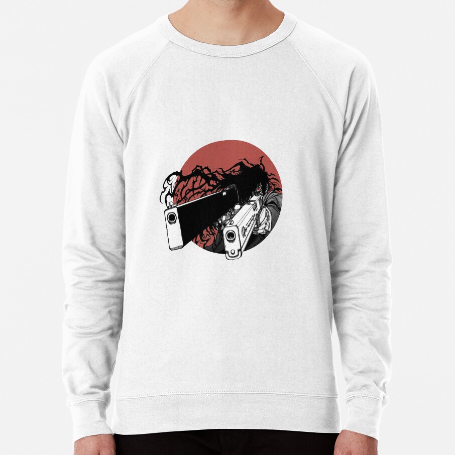 Hellsing Manga Tribute Artwork Sweatshirt - Image 2