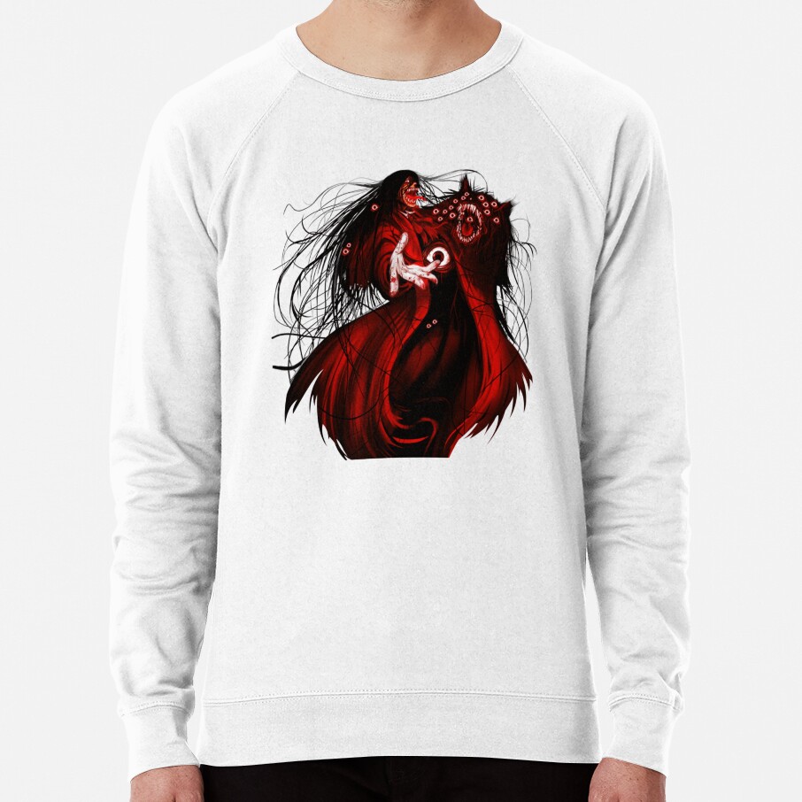 Seras Victoria Gunner Pose Sweatshirt