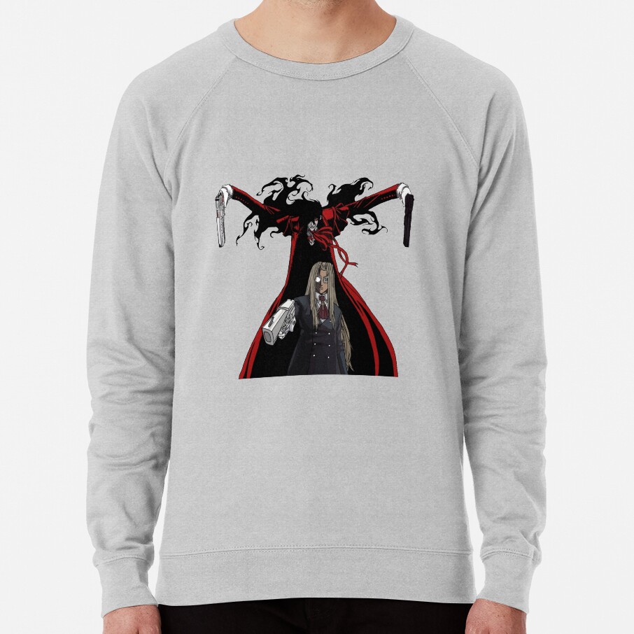 Hellsing Vintage Symbol Sweatshirt - Image 4