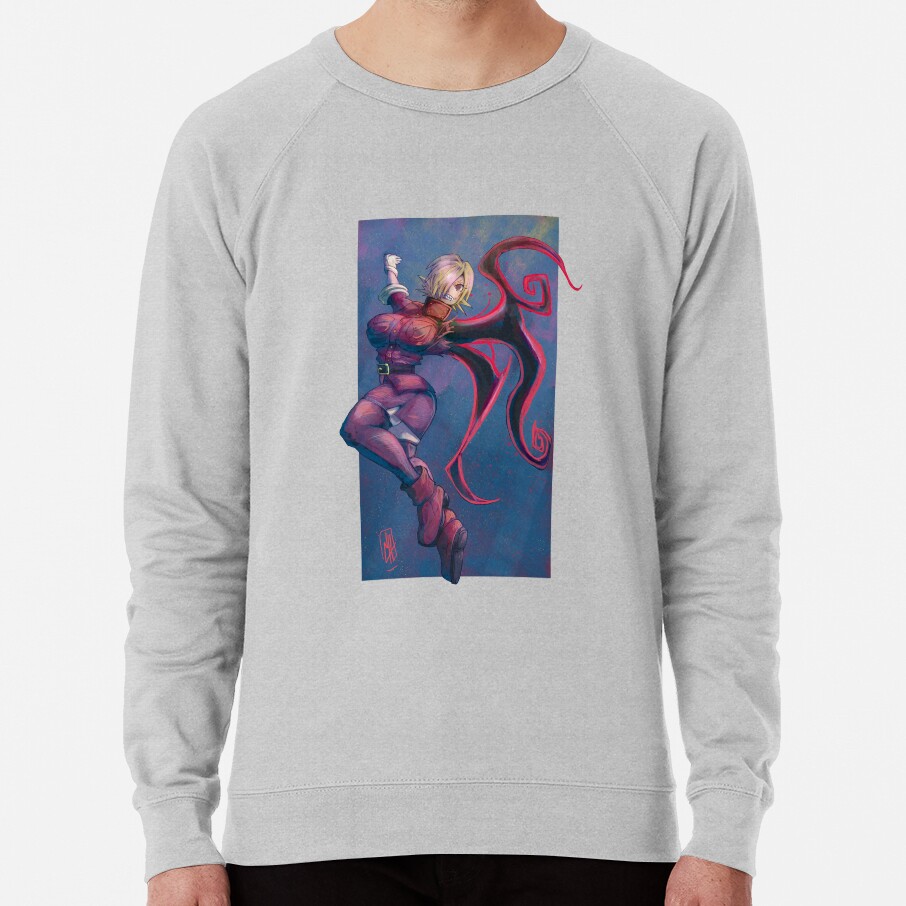 Hellsing Black Gothic Crest Sweatshirt - Image 4