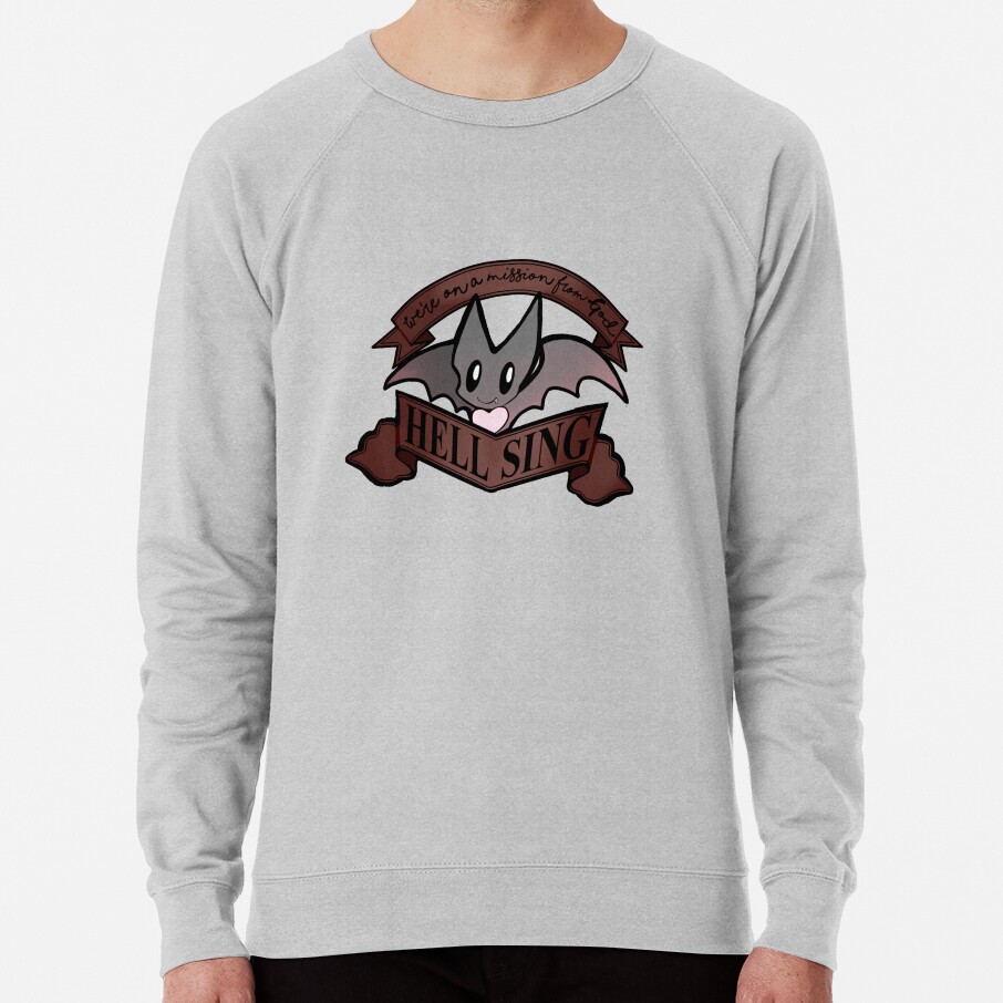 Hellsing Retro Manga Style Sweatshirt