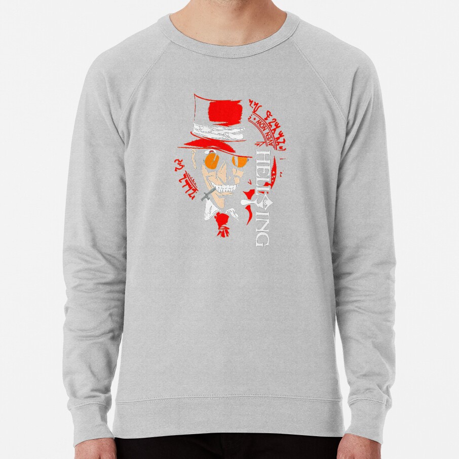 Seras Victoria Vampire Warrior Sweatshirt - Image 4