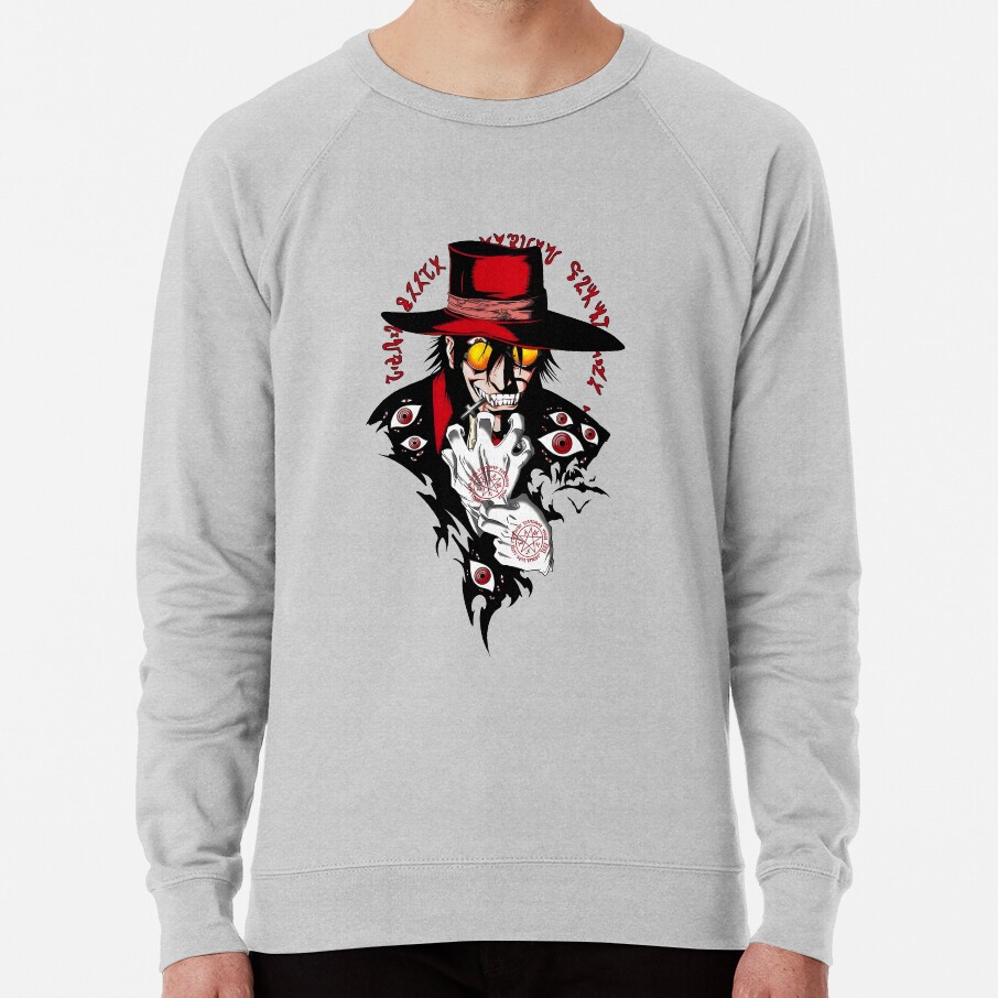 Alucard Ruthless Bloodthirst Sweatshirt - Image 4