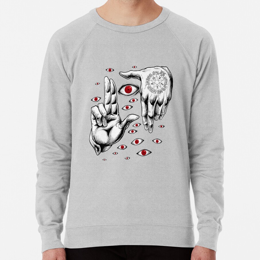 Alucard Ultimate Red Glare Sweatshirt - Image 4