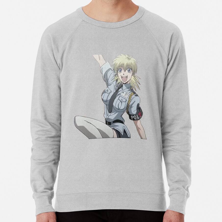 Alucard Sinister Red Eyes Sweatshirt - Image 4
