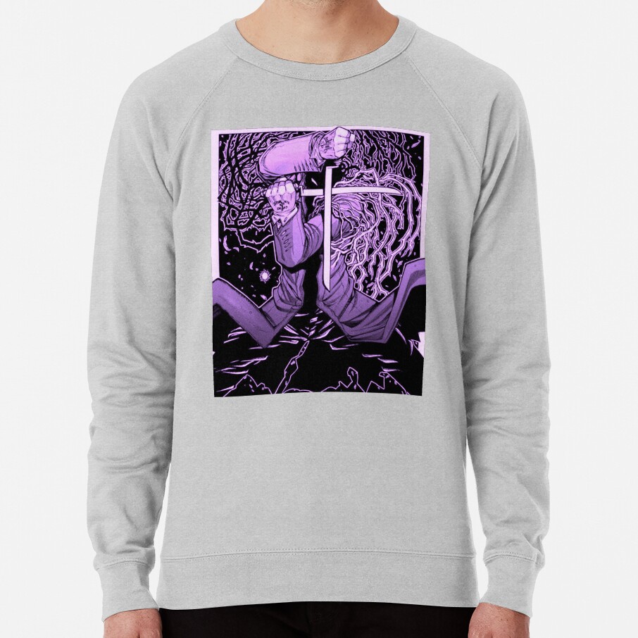 Seras Victoria Determined Gaze Sweatshirt - Image 4