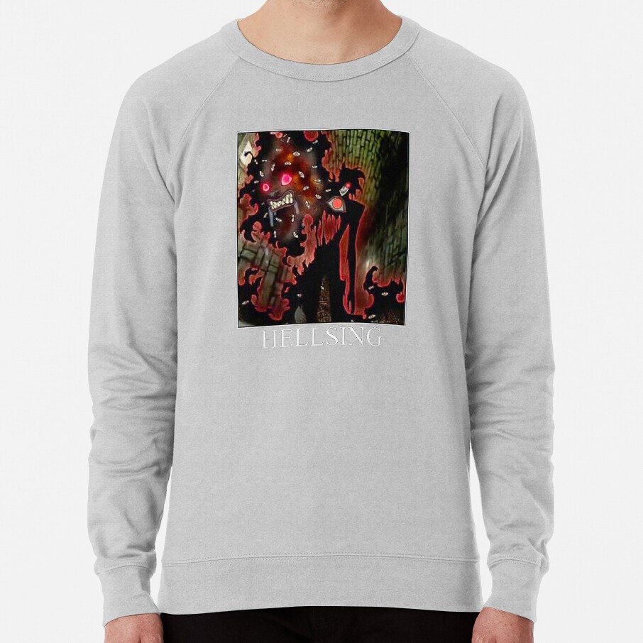 Seras Victoria Rage In Shadows Sweatshirt - Image 4