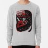ssrcolightweight sweatshirtmensheather greyfrontsquare productx1000 bgf8f8f8 32 - Hellsing Ultimate Merch