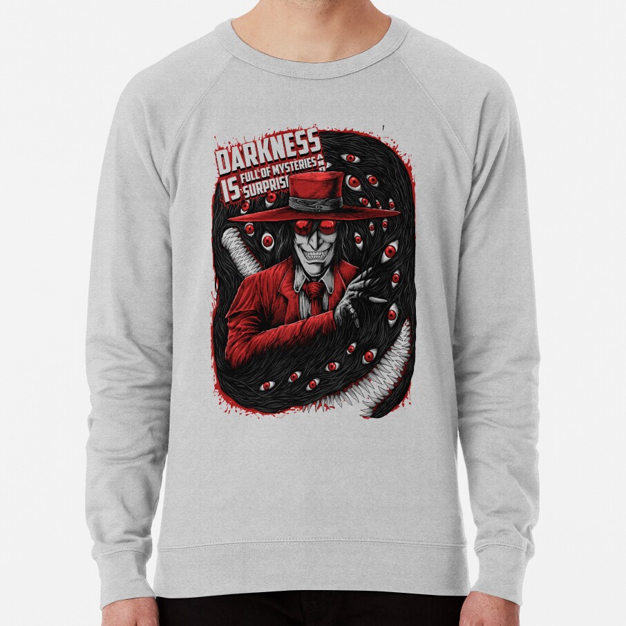 Alucard Crimson Hunter Style Sweatshirt - Image 4