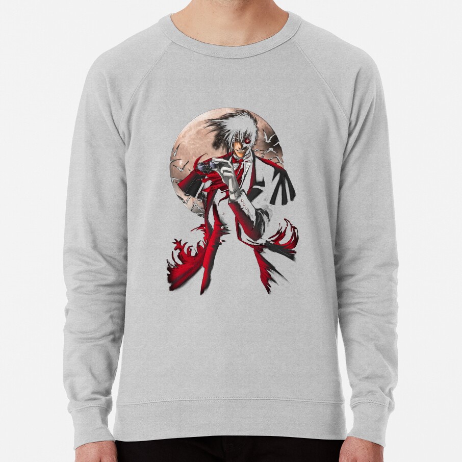 Bird Of Hermes Hellsing Symbol Sweatshirt - Image 4