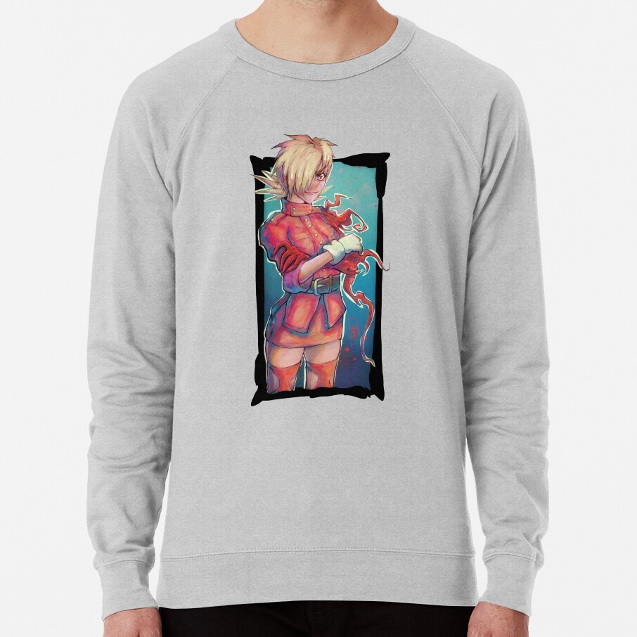 Alucard Shadowed Portrait Sweatshirt - Image 4